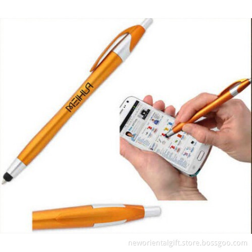 Multicolor ball pen mobile phone touch screen pen
